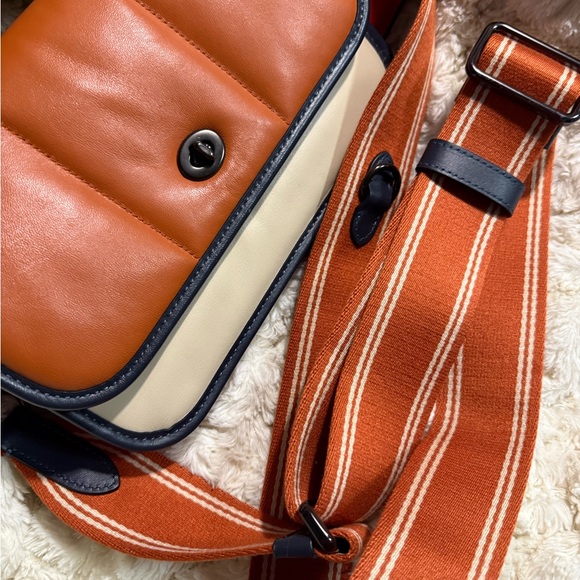 Coach Dinky Quilted Multicolor Crossbody Bag

New without tags. - Picture 7 of 16